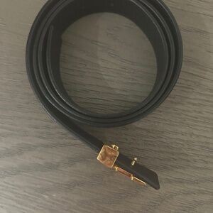 Louis Vuitton Reversible Leather Belt